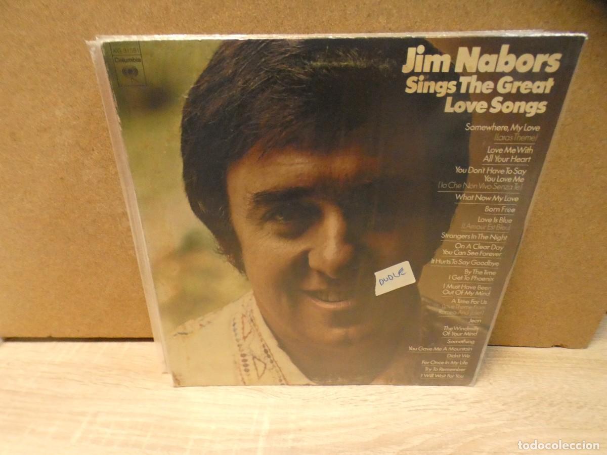 Discos de vinil: ARKANSAS1980 LOTT696 VINILO LEVE USO AUN CORRECTO JIM NABORS DOBLE LP
