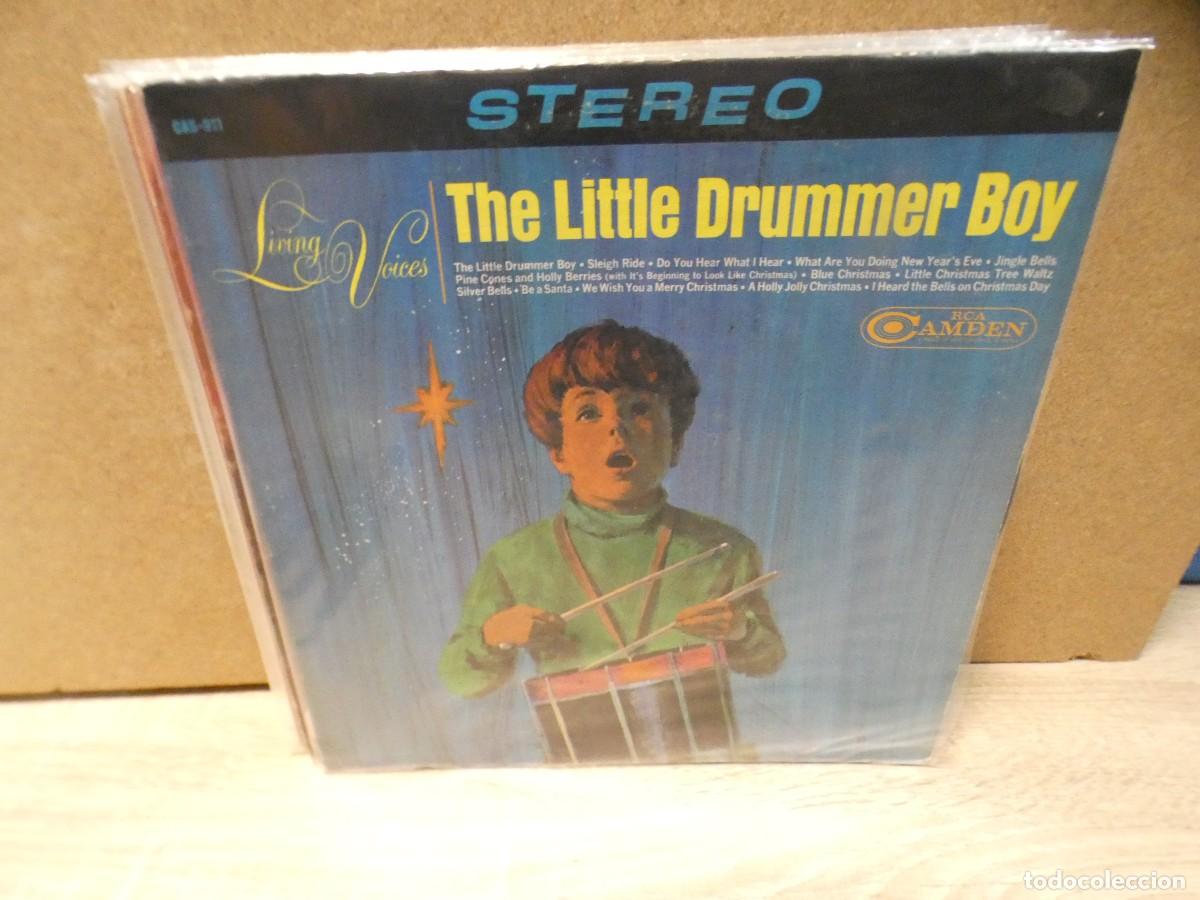 Discos de vinil: ARKANSAS1980 LOTT696 VINILO LEVE USO AUN CORRECTO THE LITTLE DRUMMER BOY