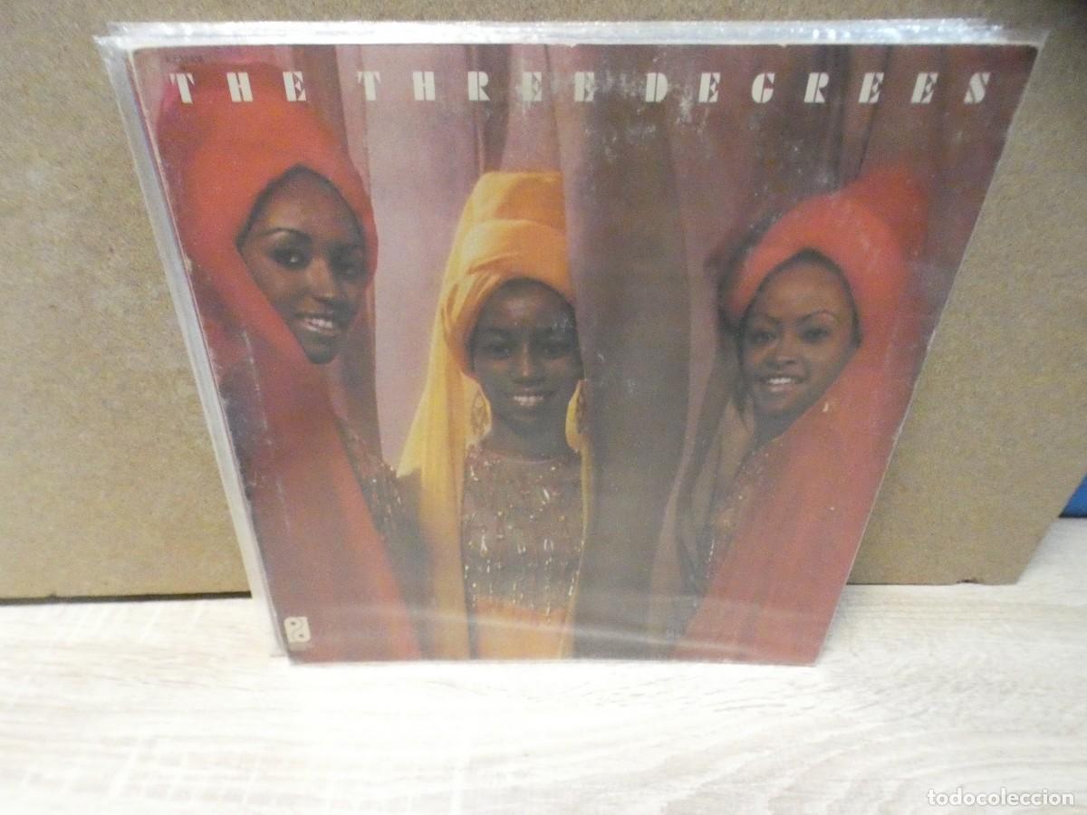 Discos de vinil: ARKANSAS1980 LOTT696 VINILO LEVE USO AUN CORRECTO THE THREE DEGREES