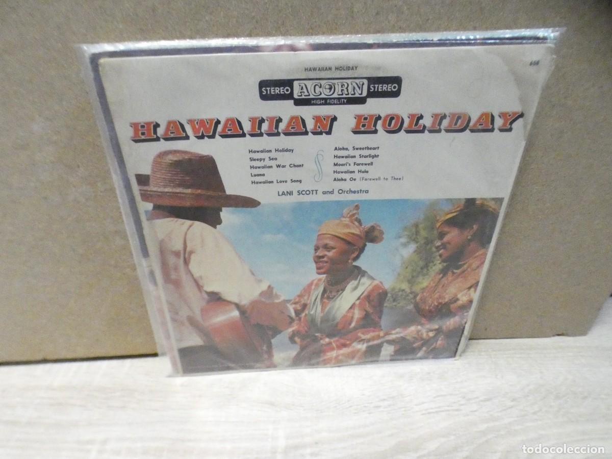 Discos de vinilo: ARKANSAS1980 LOTT696 VINILO LEVE USO AUN CORRECTO STEREO HAWAIIAN HOLIDAY