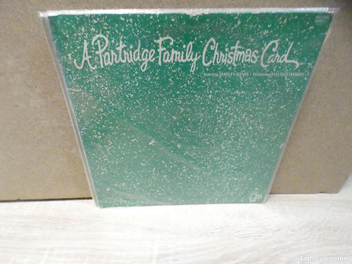 Discos de vinilo: ARKANSAS1980 LOTT696 VINILO LEVE USO AUN CORRECTO A PARTRIDGE FAMILY CHRISTMAS CARD