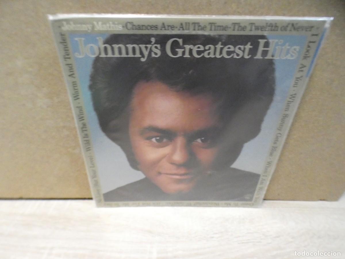 Discos de vinilo: ARKANSAS1980 LOTT696 VINILO LEVE USO AUN CORRECTO JOHNNY MATHIS