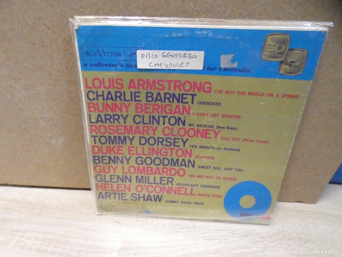 Discos de vinilo: ARKANSAS1980 LOTT696 VINILO LEVE USO AUN CORRECTO DISCO GENTILEZA CHEVROLET VER ARTISTAS ARMSTRONG..