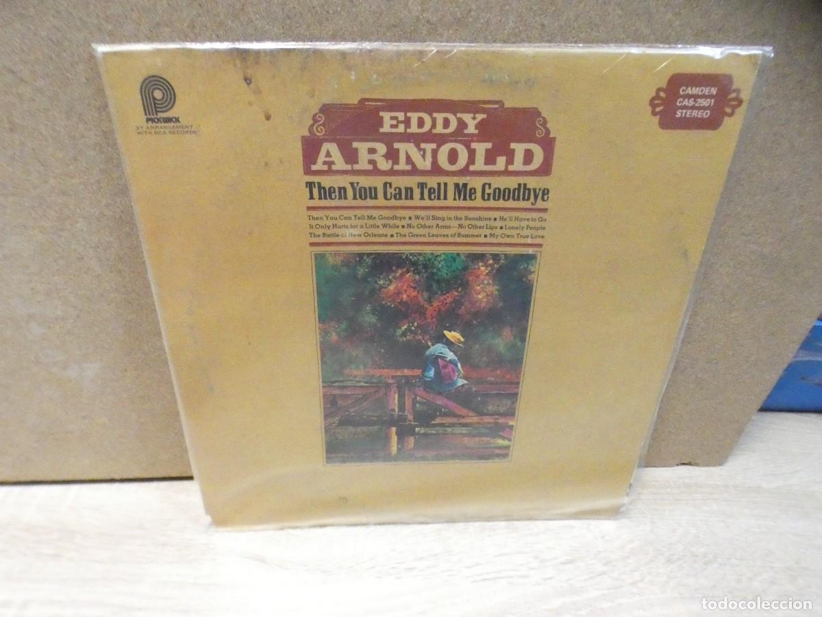 Discos de vinilo: ARKANSAS1980 LOTT696 VINILO LEVE USO AUN CORRECTO EDDY ARNOLD