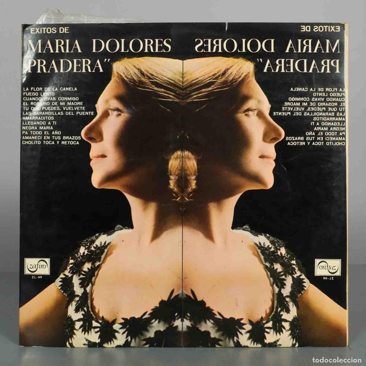 Discos de vinilo: LP. &Eacute;xitos de Mar&iacute;a Dolores Pradera - Mar&iacute;a Dolores Pradera, Los Gemelos