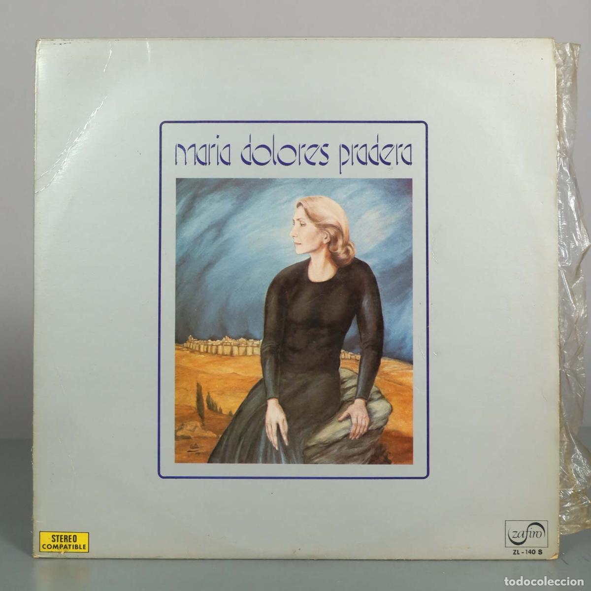 Discos de vinilo: LP. Te solt&eacute; la rienda - Mar&iacute;a Dolores Pradera - Foto 1