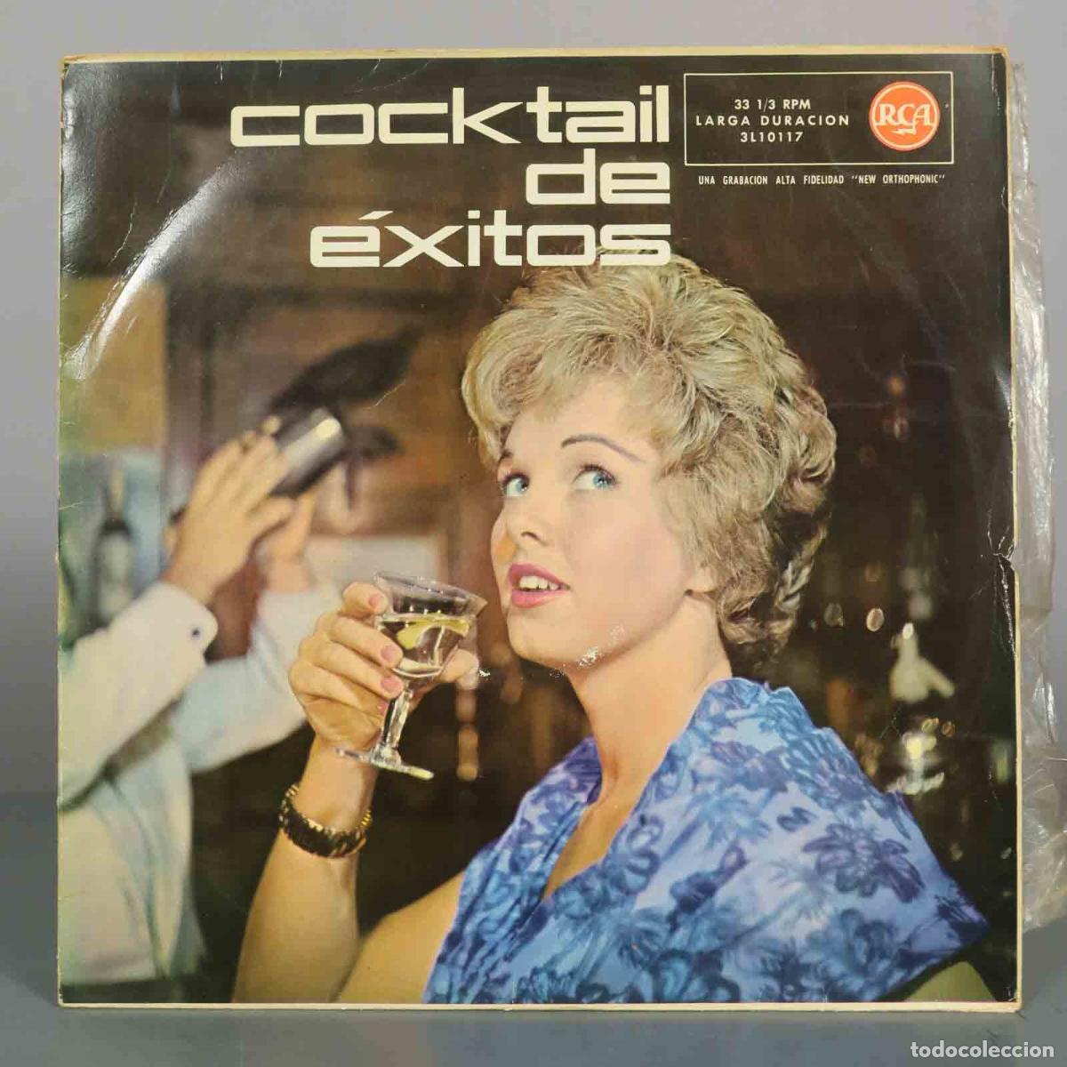Discos de vinilo: LP. Cocktail de &eacute;xitos - Varios artistas - RCA