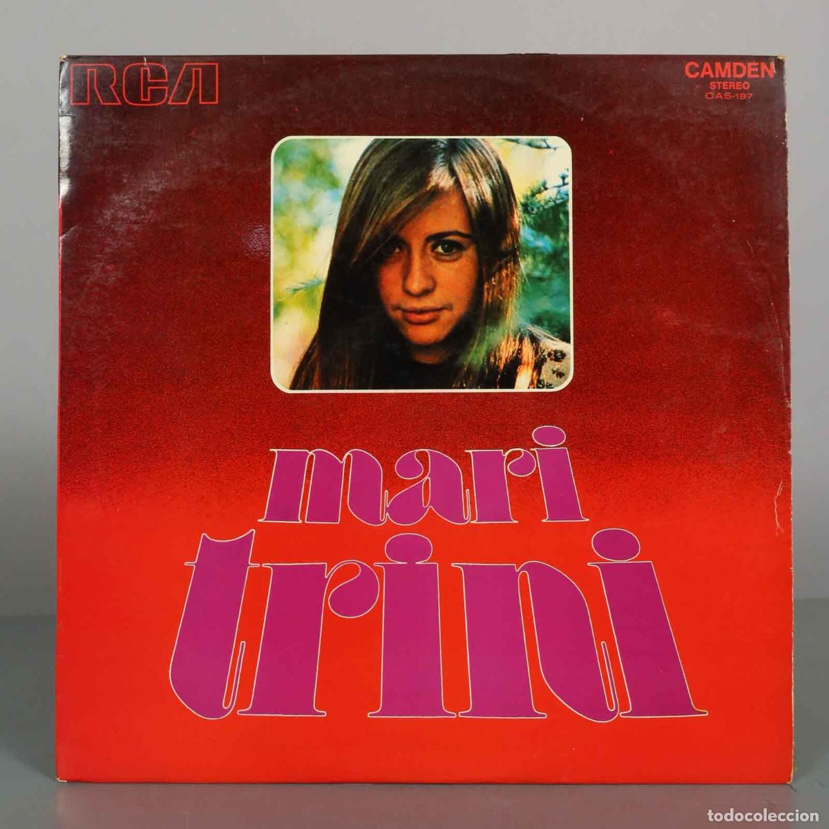 Discos de vinilo: LP. Mari Trini - Mari Trini - Foto 1