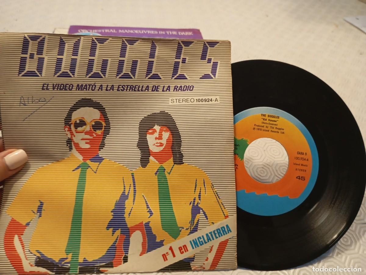 Discos de vinilo: Vinilo 7&rdquo; The Buggles &ndash; El V&iacute;deo Mat&oacute; A La Estrella De La Radio (1979)