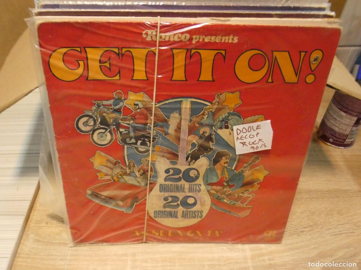 Dischi in vinile: ARKANSAS1980 CAJJ693 VINILO DESTROZADISIMO A TU RIESGO DOBLE RECOP ROCK 70S