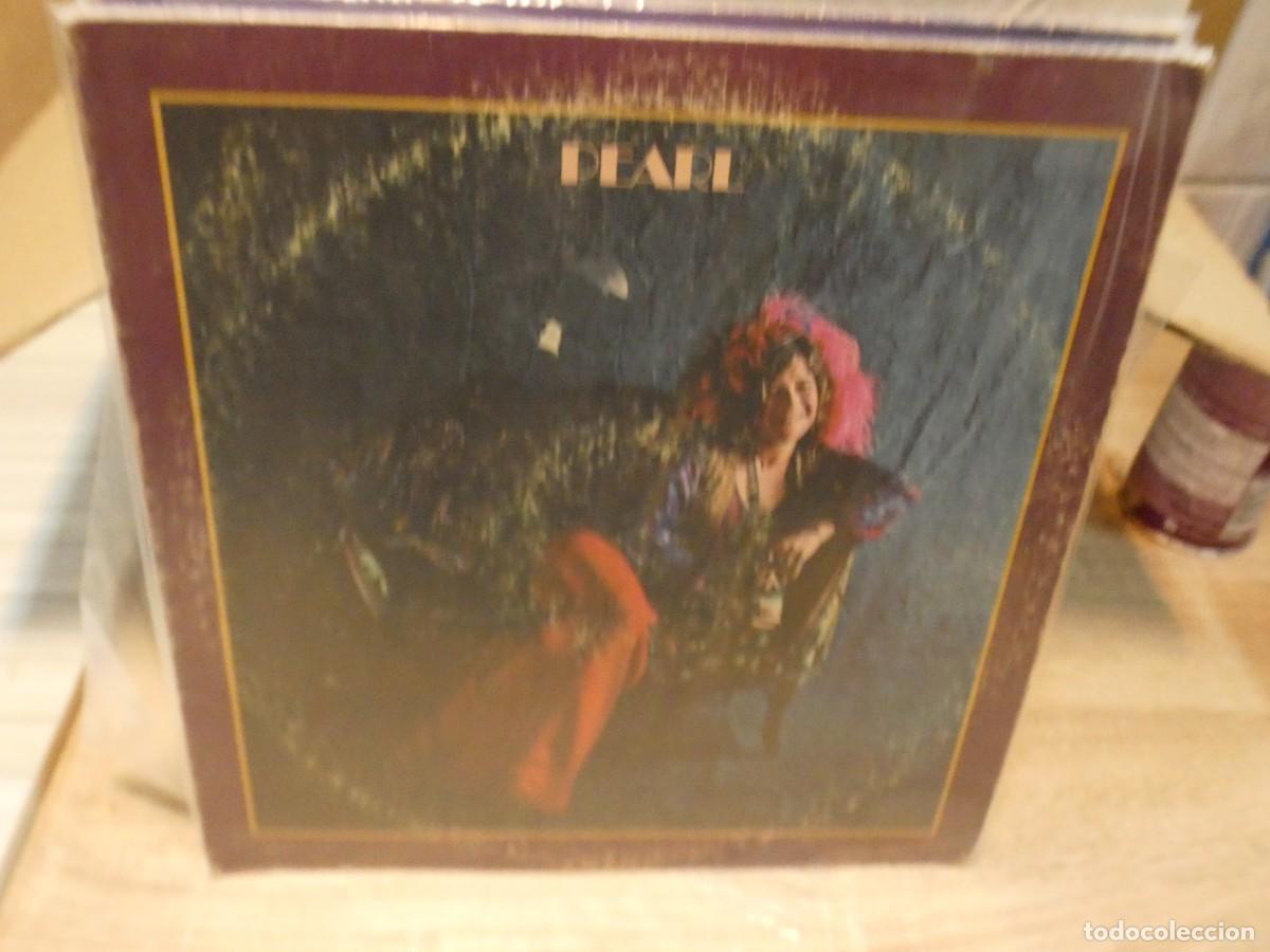 Dischi in vinile: ARKANSAS1980 CAJJ693 VINILO DESTROZADISIMO A TU RIESGO JANIS JOPLIN