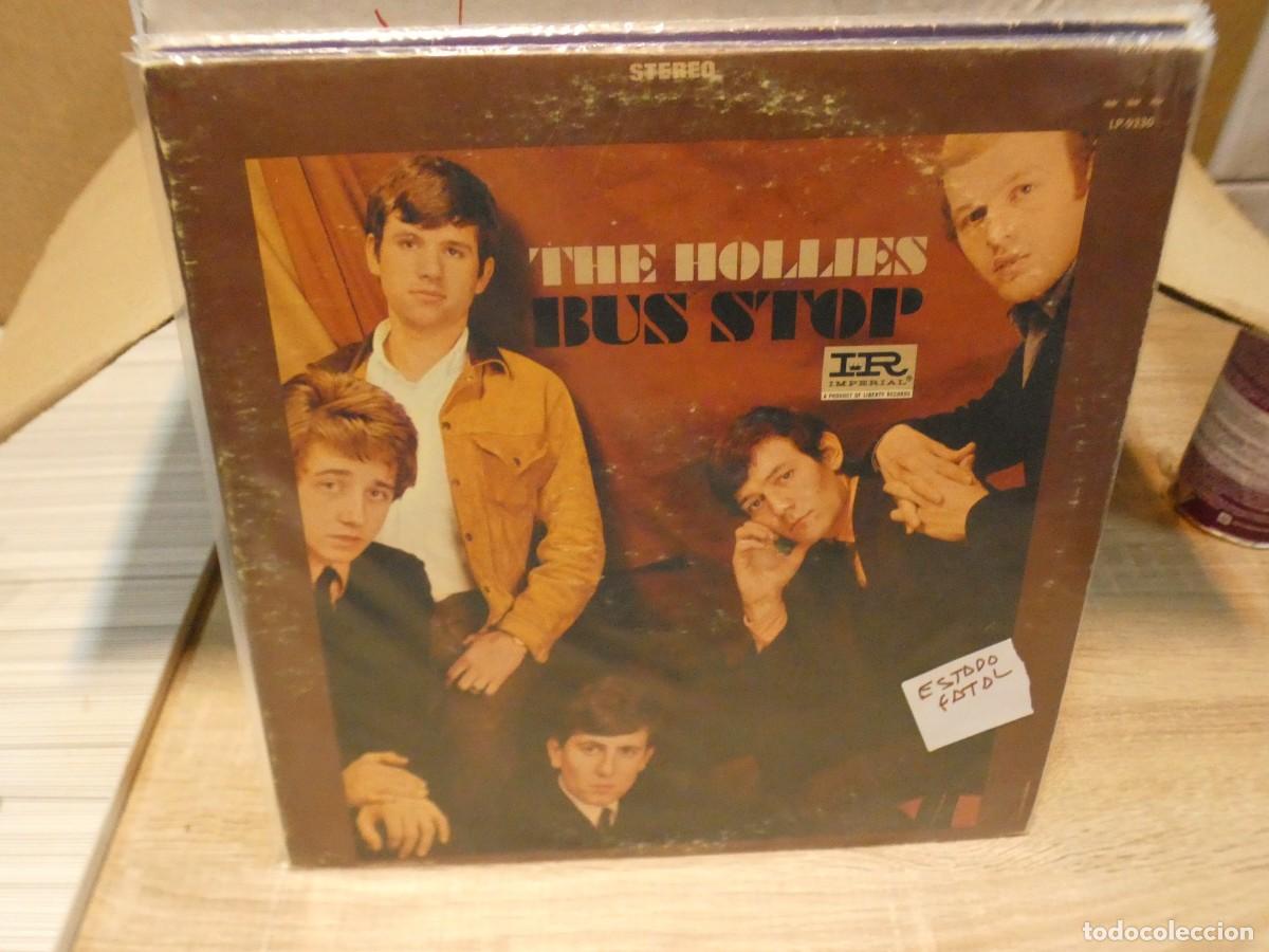 Discos de vinil: ARKANSAS1980 CAJJ693 VINILO DESTROZADISIMO A TU RIESGO THE HOLLIES ESTADO FATAL
