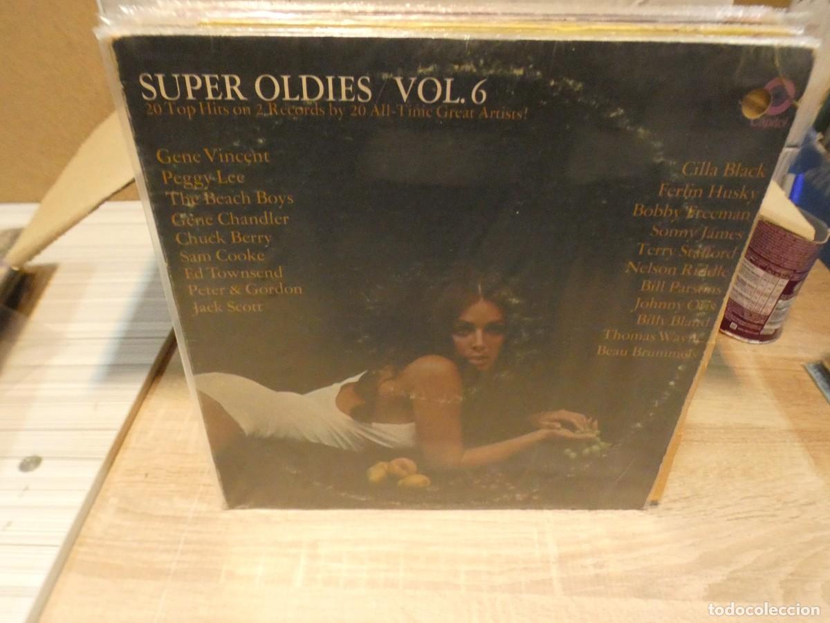 Vinyl records: ARKANSAS1980 CAJJ693 VINILO MUY USADO AUN REPRODUCIBLE SUPER OLDIES VOL.6