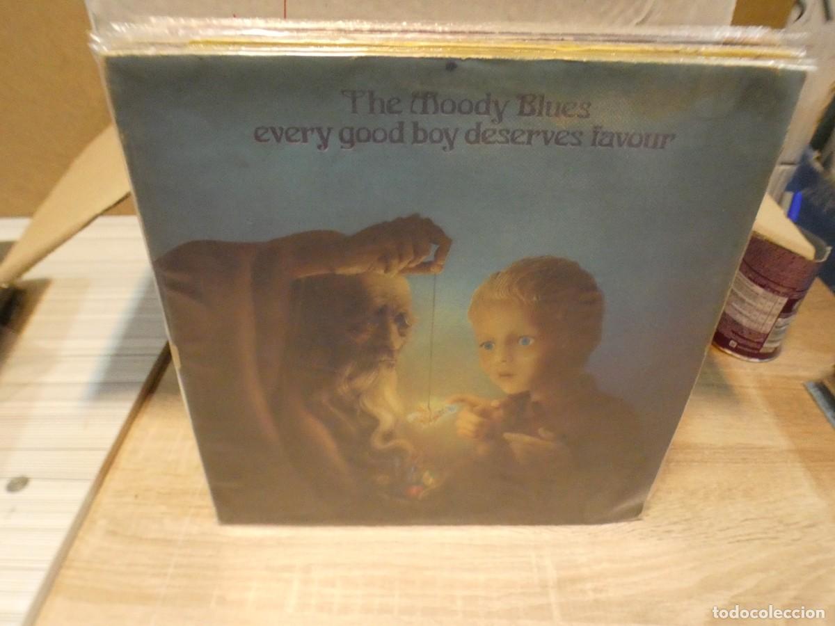 Discos de vinil: ARKANSAS1980 CAJJ693 VINILO MUY USADO AUN REPRODUCIBLE THE MOODY BLUES