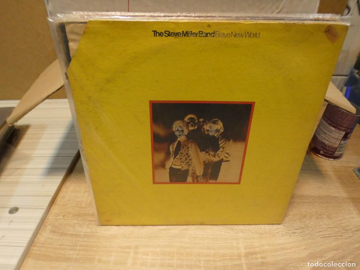 Vinyl-Schallplatten: ARKANSAS1980 CAJJ693 VINILO MUY USADO AUN REPRODUCIBLE STEVE MILLER BAND