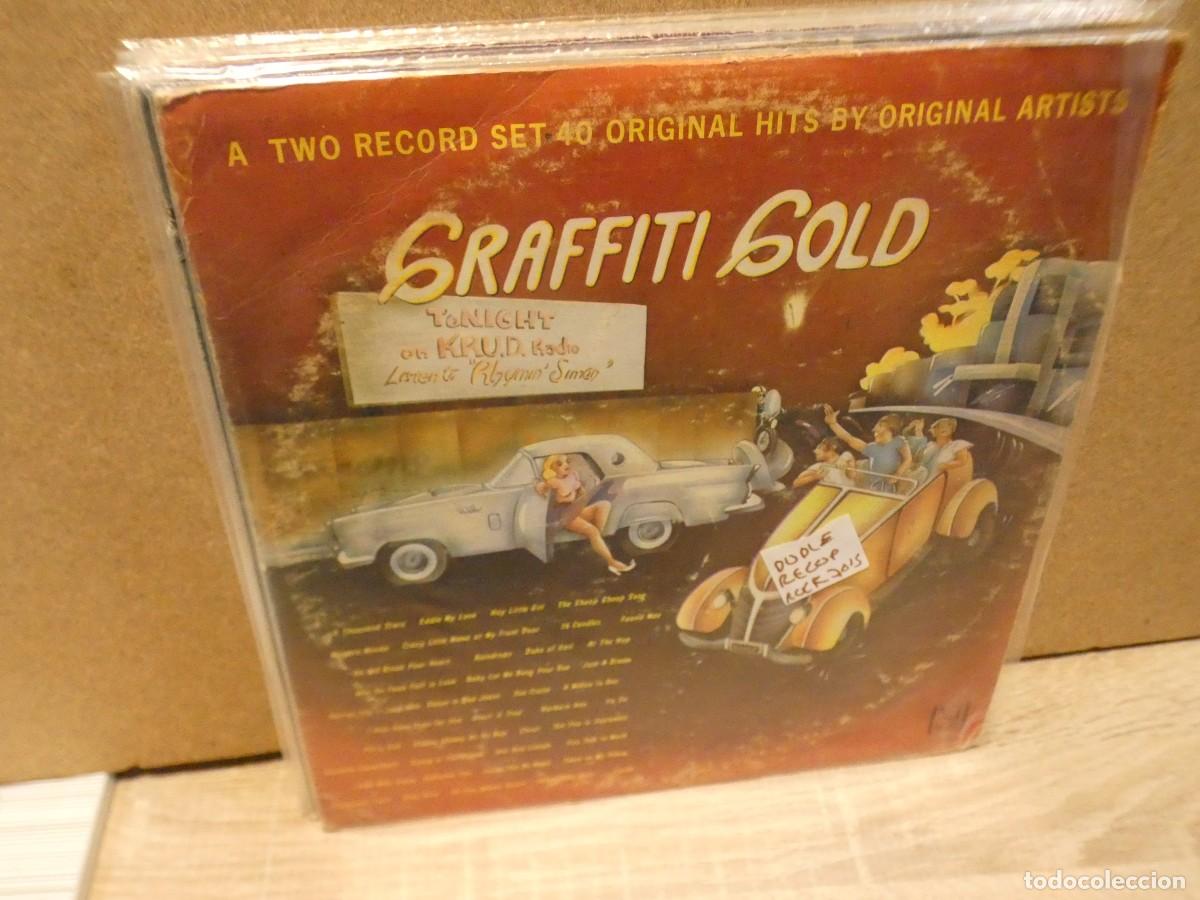 Discos de vinil: ARKANSAS1980 CAJJ693 VINILO MUY USADO AUN REPRODUCIBLE GRAFFITI GOLD DOBLE RECOP ROCK 70S