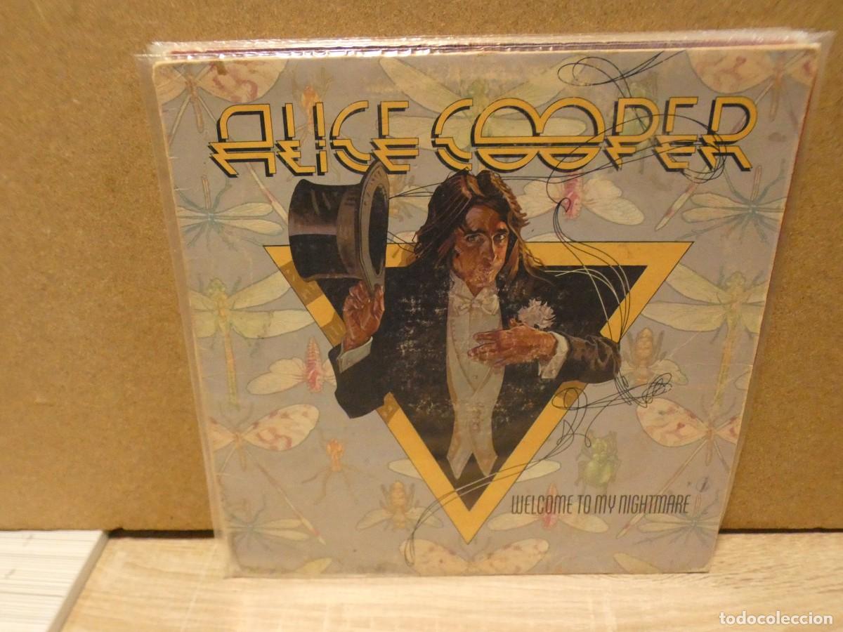 Disques de vinyle: ARKANSAS1980 CAJJ693 VINILO MUY USADO AUN REPRODUCIBLE ALICE COOPER
