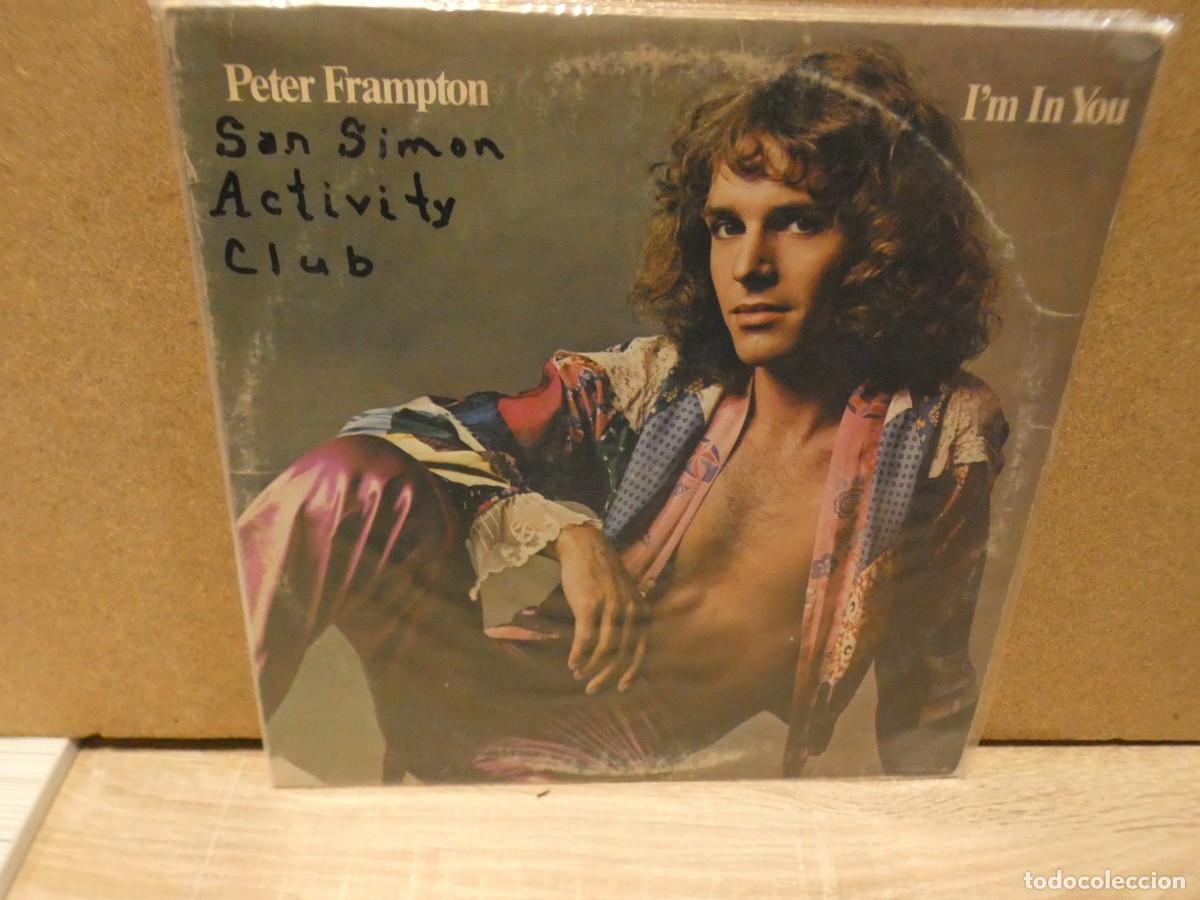 Discos de vinil: ARKANSAS1980 CAJJ693 VINILO MUY USADO AUN REPRODUCIBLE PETER FRAMPTON