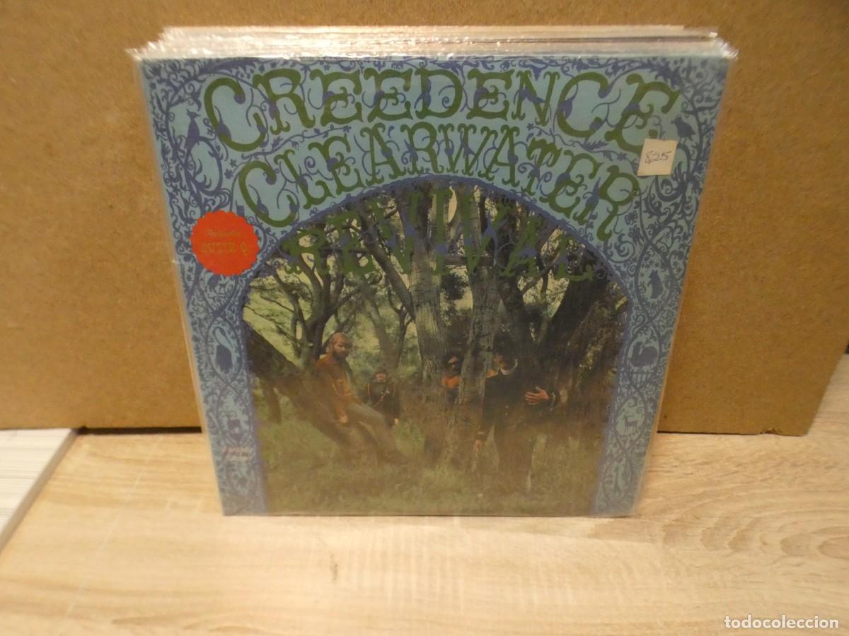 Disques de vinyle: ARKANSAS1980 CAJJ693 VINILO BUEN ESTADO CREEDENCE CLEARWATER REVIVAL