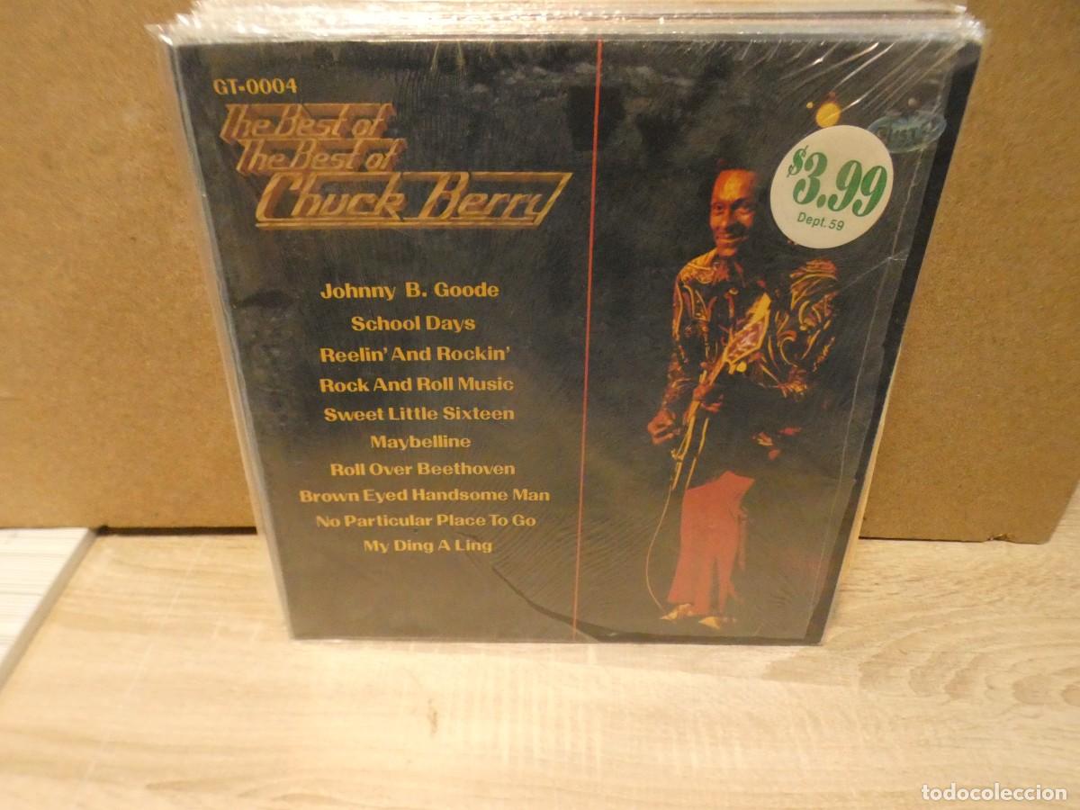 Disques de vinyle: ARKANSAS1980 CAJJ693 VINILO BUEN ESTADO CHUCK BERRY