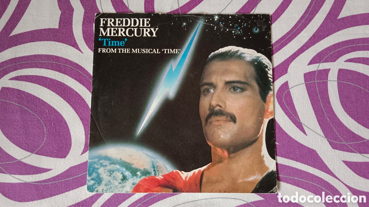 Discos de vinilo: Freddie Mercury &ndash; Time 7&rdquo; Single