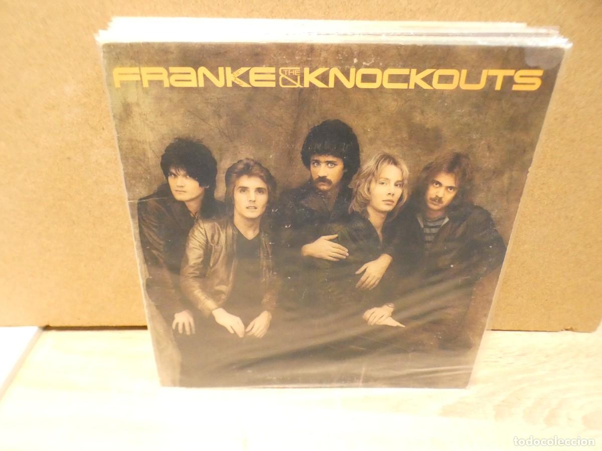 Discos de vinil: ARKANSAS1980 CAJJ693 VINILO BUEN ESTADO FRANKE & THE KNOCKOUTS