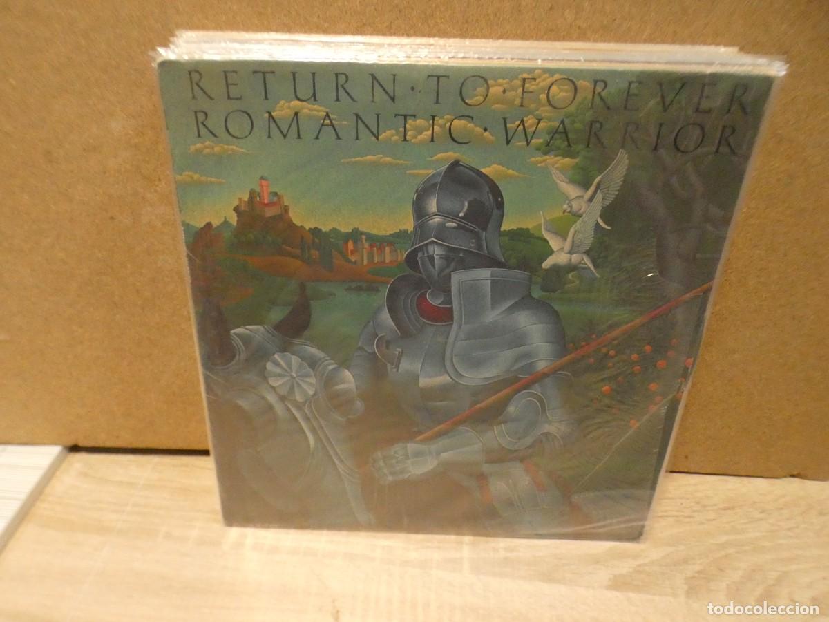Discos de vinil: ARKANSAS1980 CAJJ693 VINILO BUEN ESTADO RETURN TO FOREVER ROMANTIC WARRIOR