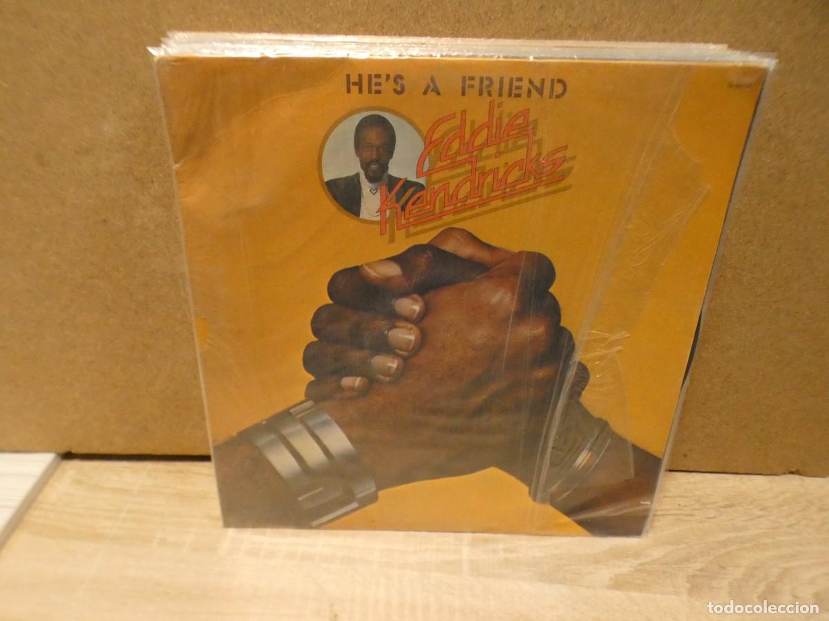 Dischi in vinile: ARKANSAS1980 CAJJ693 VINILO BUEN ESTADO EDDIE KENDRICKS