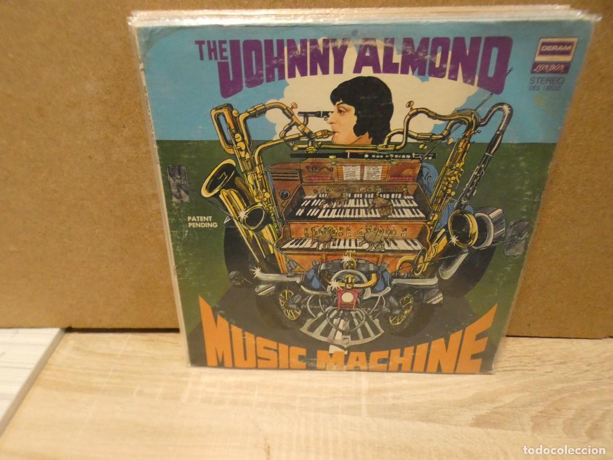 Discos de vinil: ARKANSAS1980 CAJJ693 VINILO BUEN ESTADO THE JOHNNY ALMOND MUSIC MACHINE