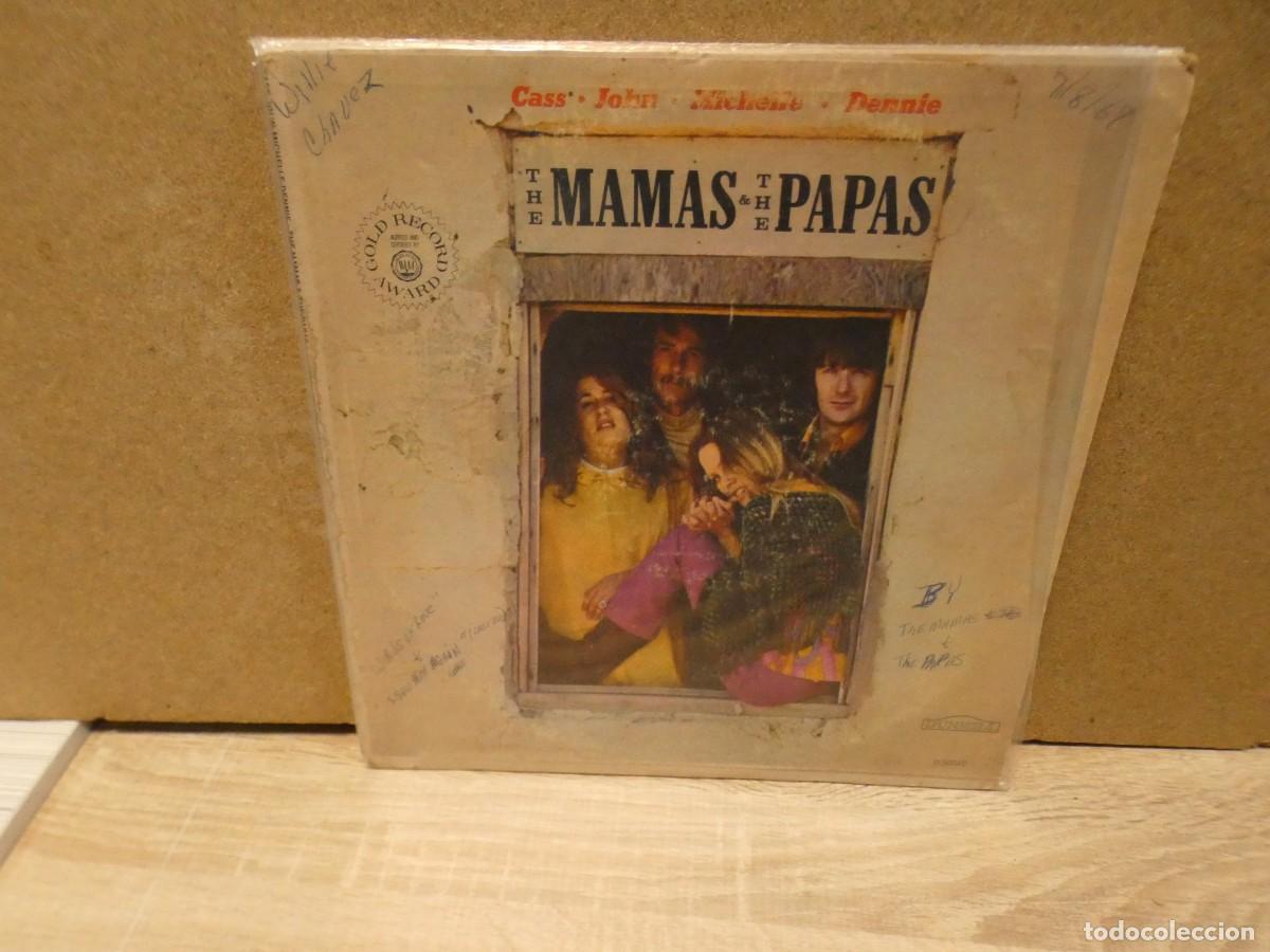 Discos de vinil: ARKANSAS1980 CAJJ693 VINILO BUEN ESTADO THE MAMAS AND THE PAPAS
