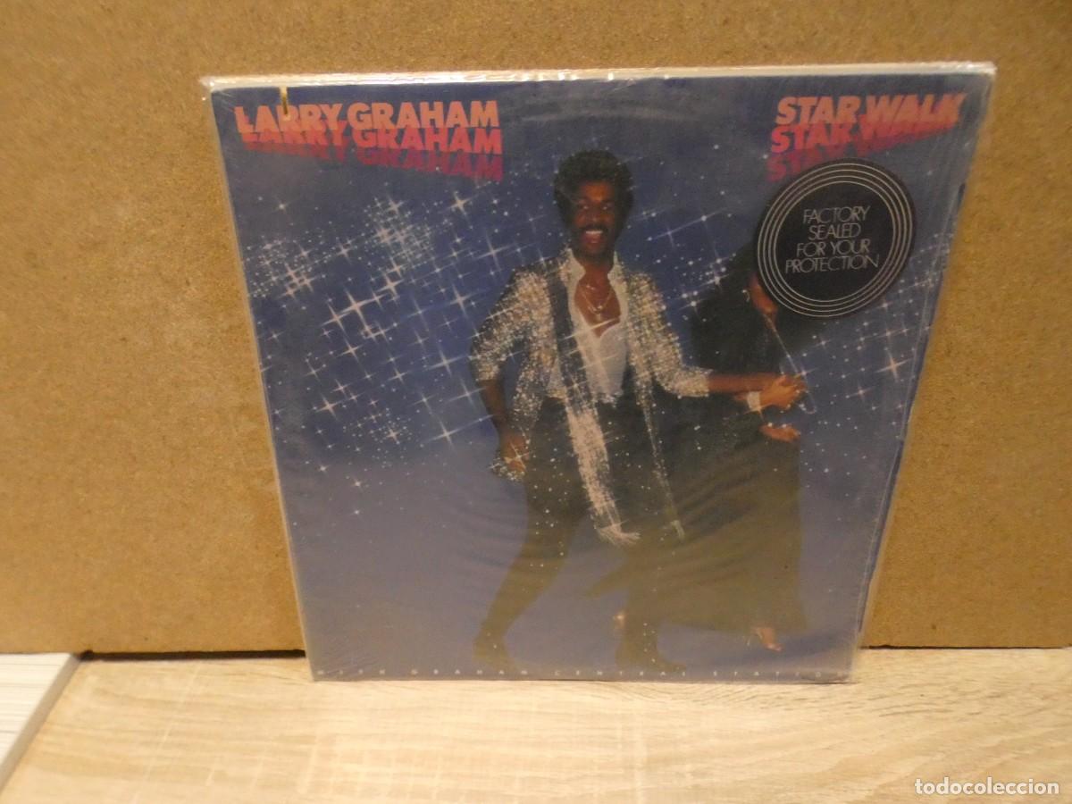 Discos de vinil: ARKANSAS1980 CAJJ693 VINILO BUEN ESTADO LARRY GRAHAM