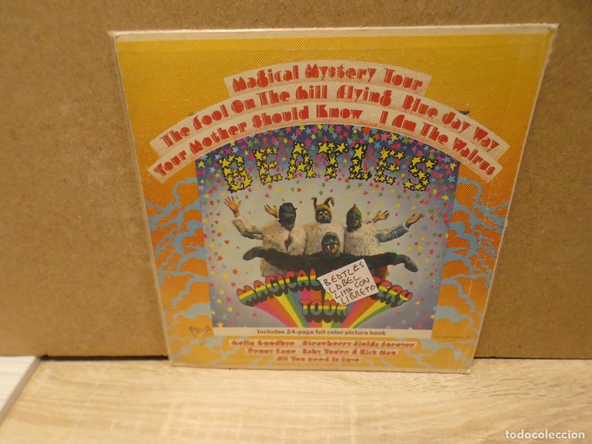 Discos de vinil: ARKANSAS1980 CAJJ693 VINILO BUEN ESTADO BEATLES LABEL LIMA CON LIBRETO