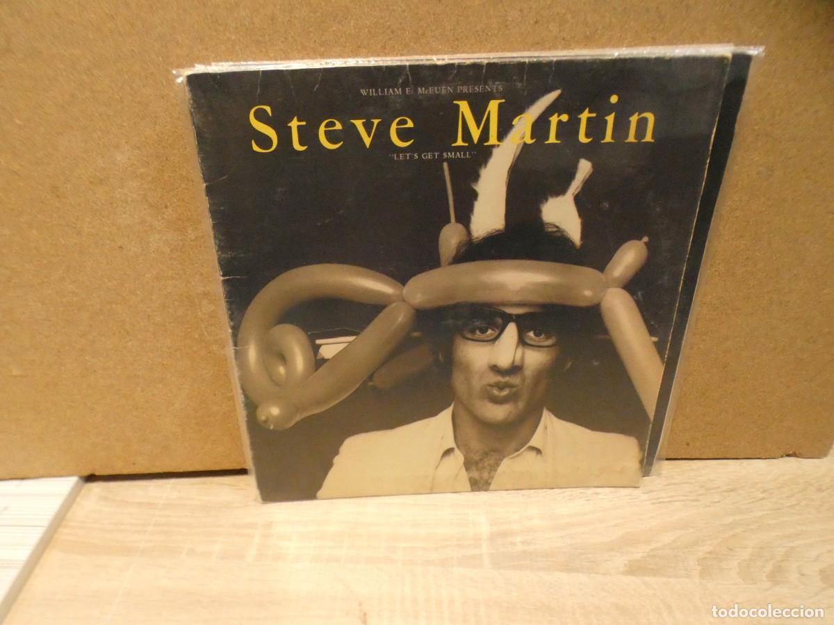 Discos de vinil: ARKANSAS1980 CAJJ693 VINILO BUEN ESTADO STEVE MARTIN