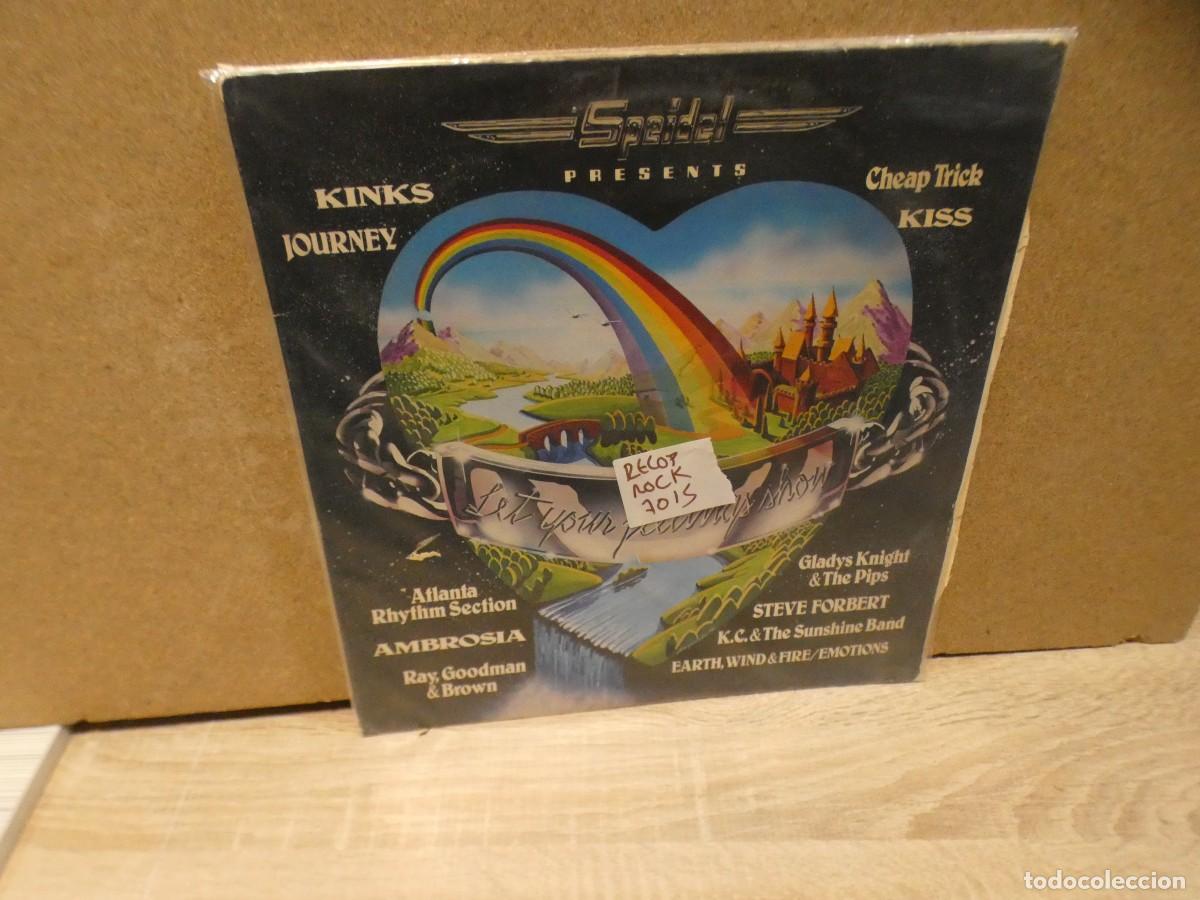 Discos de vinil: ARKANSAS1980 CAJJ693 VINILO BUEN ESTADO RECOP ROCK 70S