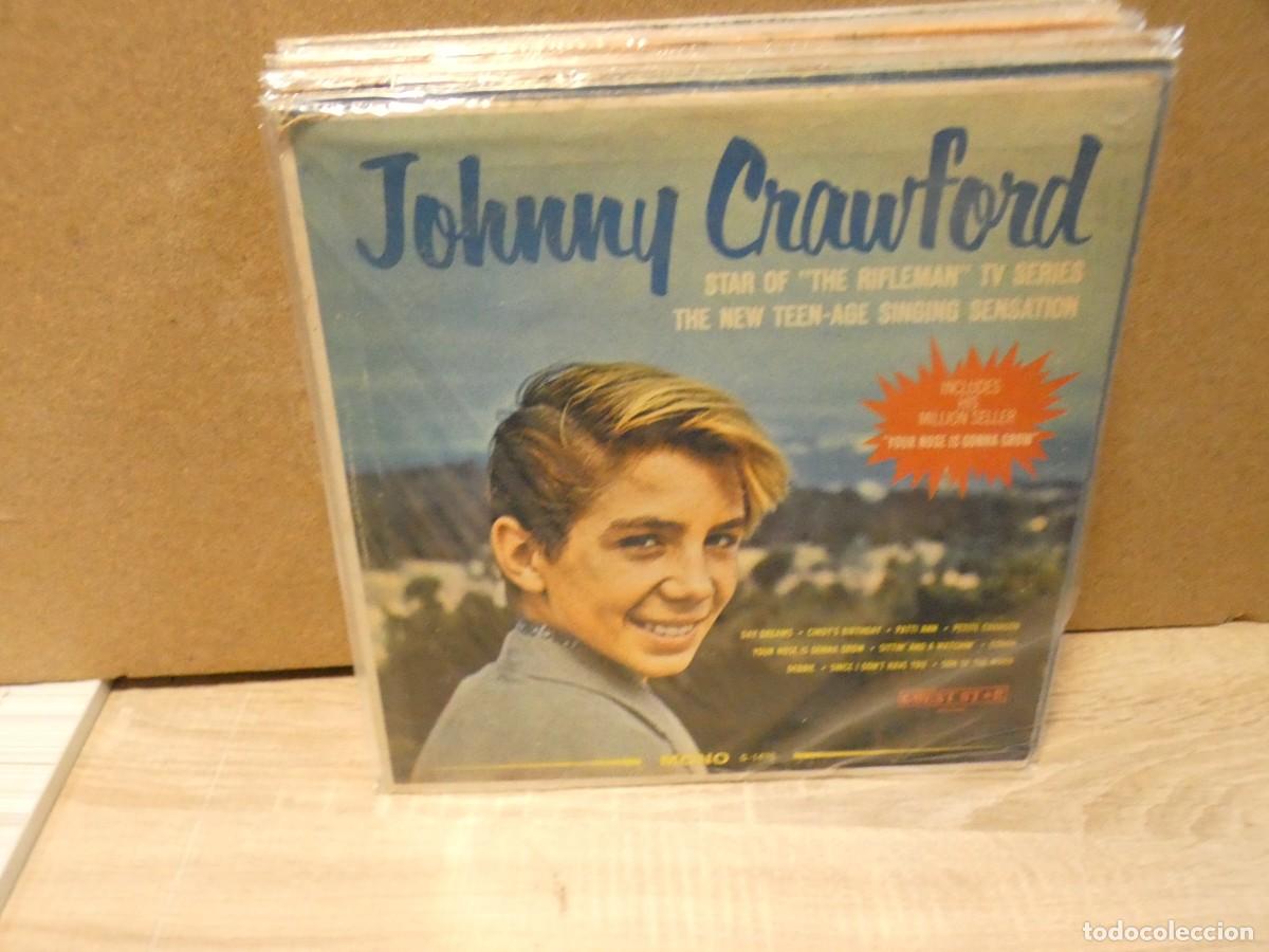Discos de vinil: ARKANSAS1980 CAJJ693 VINILO LEVE USO AUN CORRECTO JOHNNY CRAWFORD