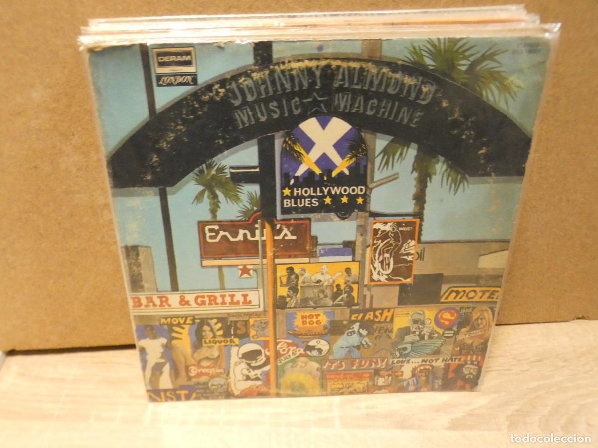 Discos de vinil: ARKANSAS1980 CAJJ693 VINILO LEVE USO AUN CORRECTO JOHNNY ALMOND