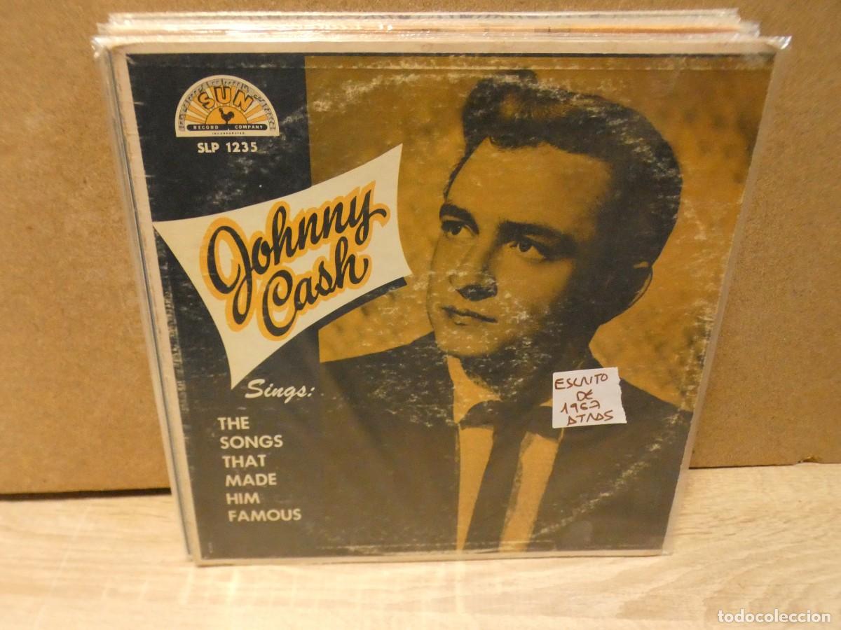Discos de vinilo: ARKANSAS1980 CAJJ693 VINILO LEVE USO AUN CORRECTO JOHNNY CASH