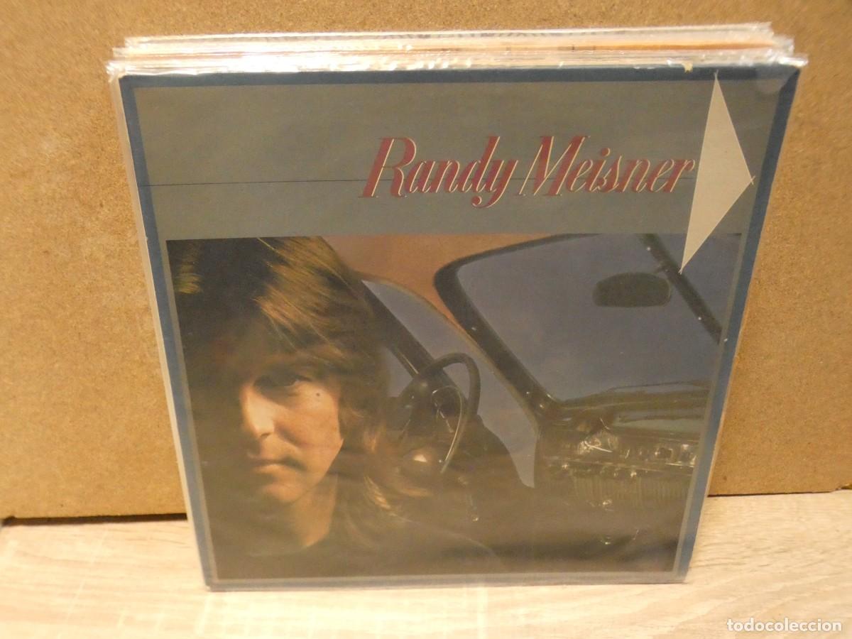 Discos de vinilo: ARKANSAS1980 CAJJ693 VINILO LEVE USO AUN CORRECTO RANDY MEISNER