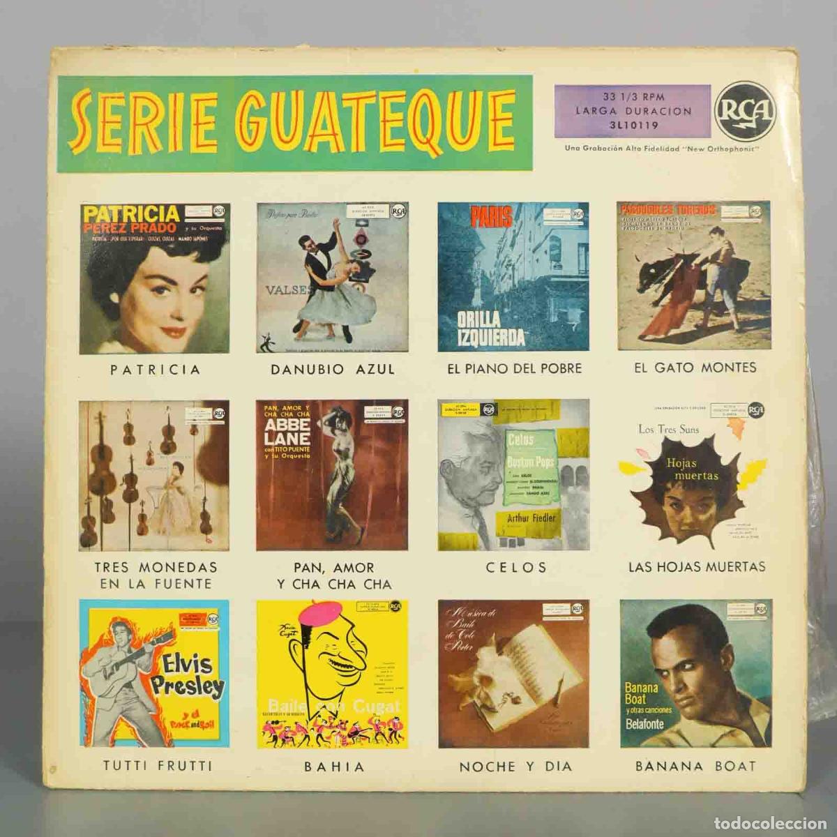 Discos de vinilo: LP. Serie Guateque - II - Varios artistas - RCA