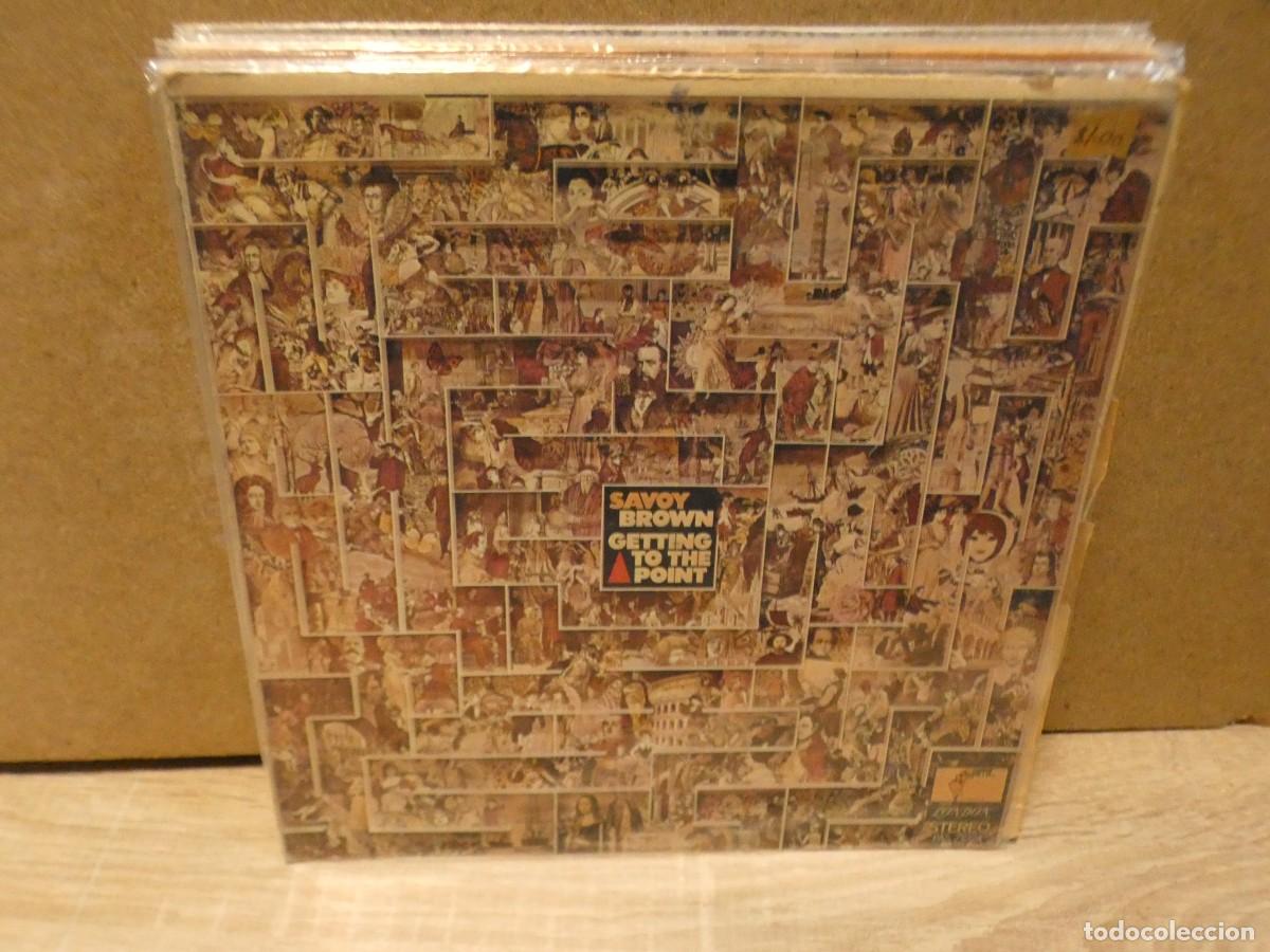 Discos de vinilo: ARKANSAS1980 CAJJ693 VINILO LEVE USO AUN CORRECTO SAVOY BROWN