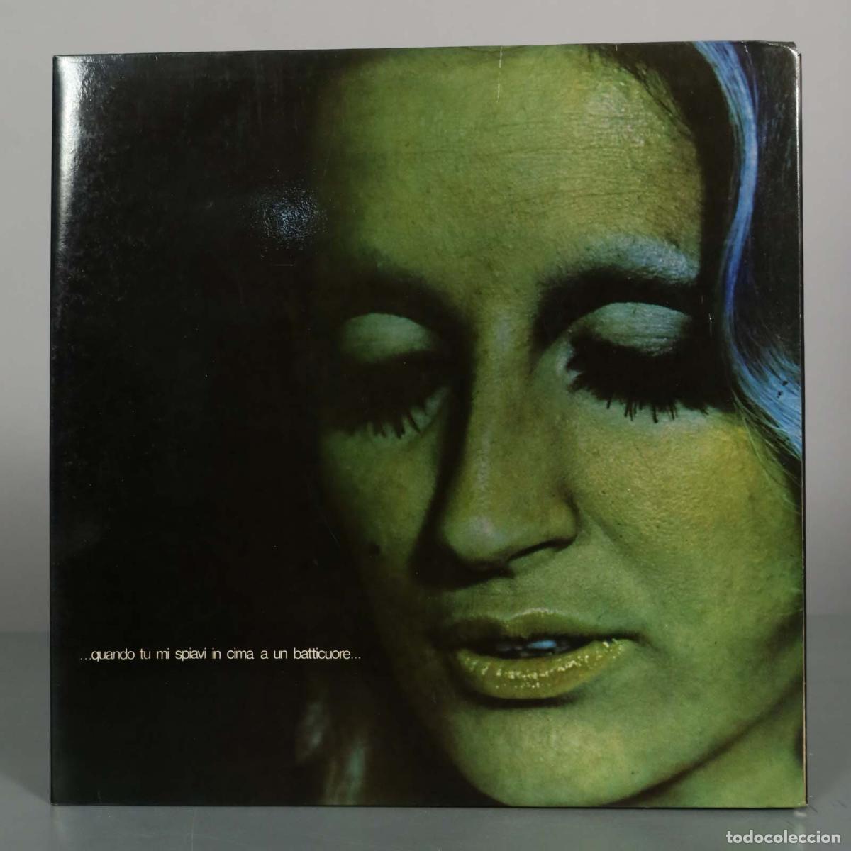 Discos de vinilo: LP. ...quando tu mi spiavi in cima a un batticuore... - Mina