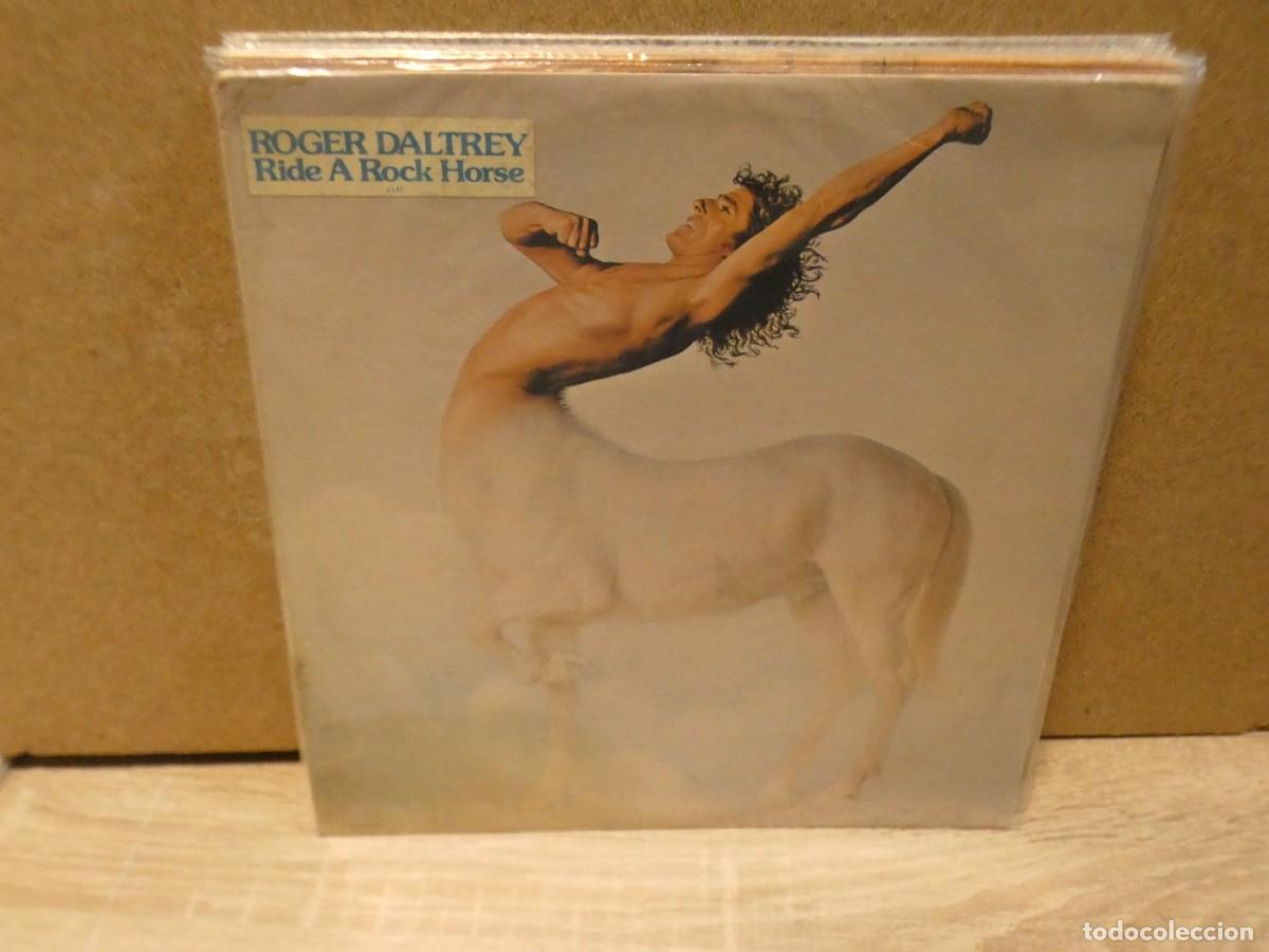 Discos de vinilo: ARKANSAS1980 CAJJ693 VINILO LEVE USO AUN CORRECTO ROGER DALTREY