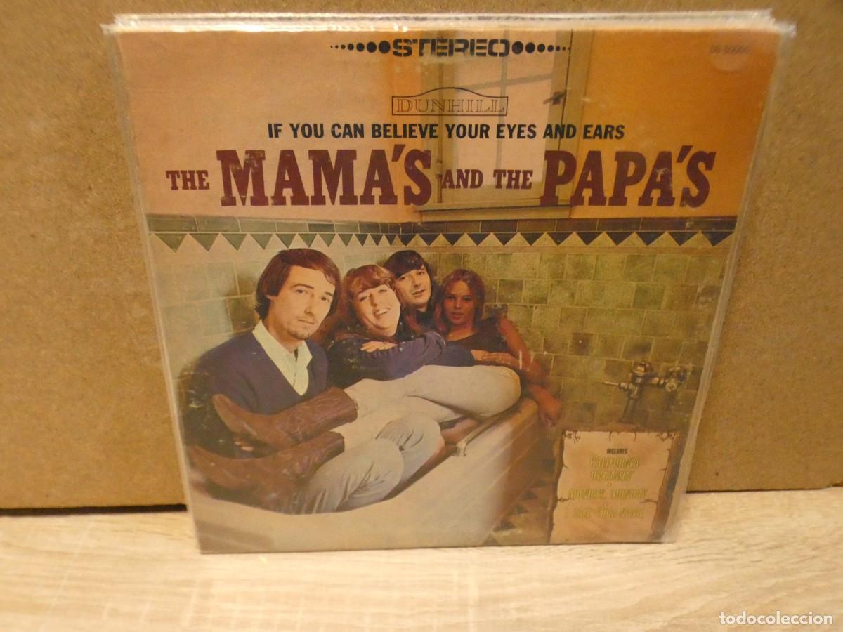 Discos de vinilo: ARKANSAS1980 CAJJ693 VINILO LEVE USO AUN CORRECTO THE MAMAS AND THE PAPAS