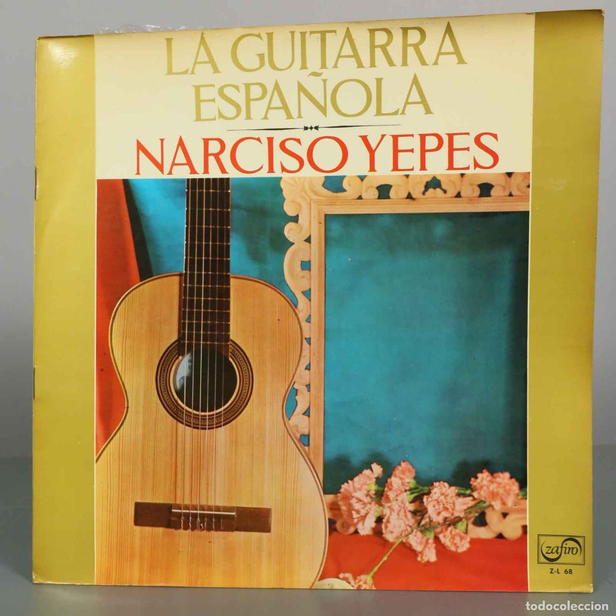 Discos de vinilo: LP. La Guitarra Espa&ntilde;ola - Narciso Yepes