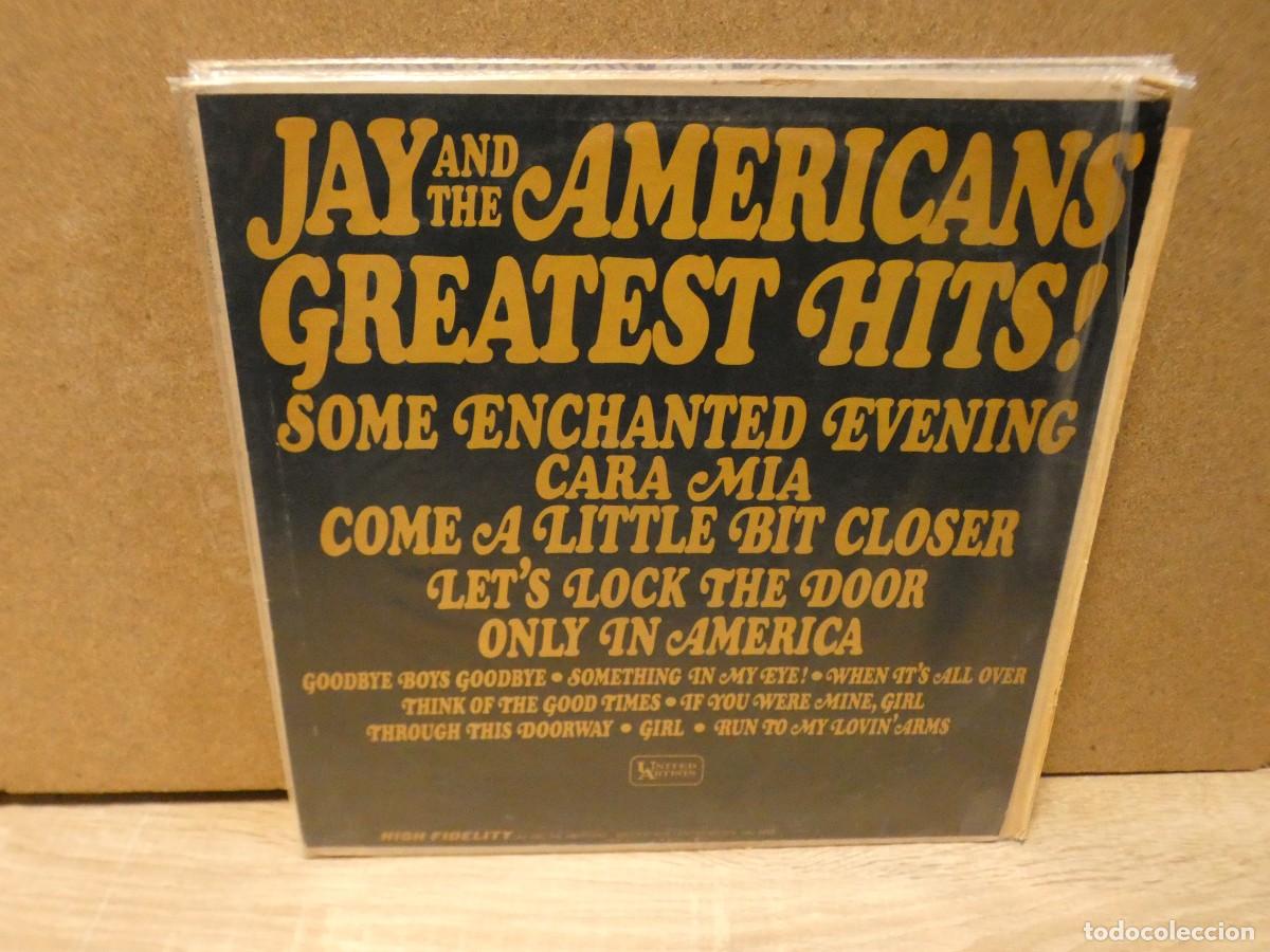 Discos de vinilo: ARKANSAS1980 CAJJ693 VINILO LEVE USO AUN CORRECTO JAY AND THE AMERICANS