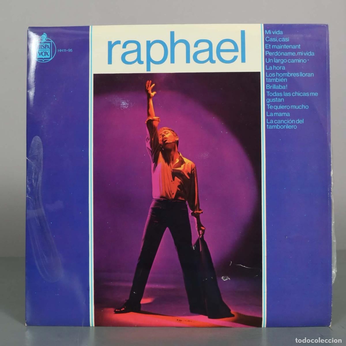 Discos de vinilo: LP. Raphael &ndash; Raphael