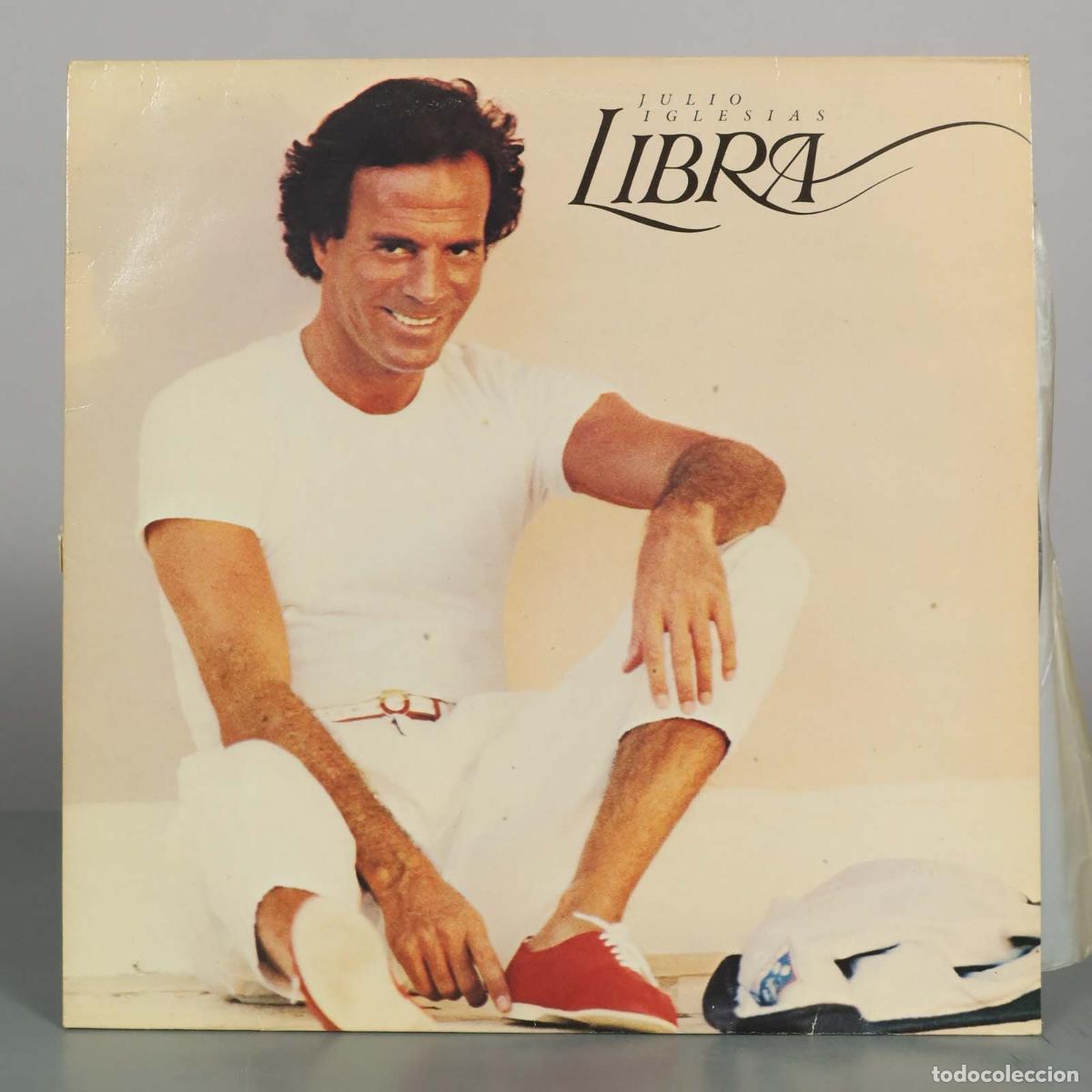 Discos de vinilo: LP. Libra - Julio Iglesias - Foto 1