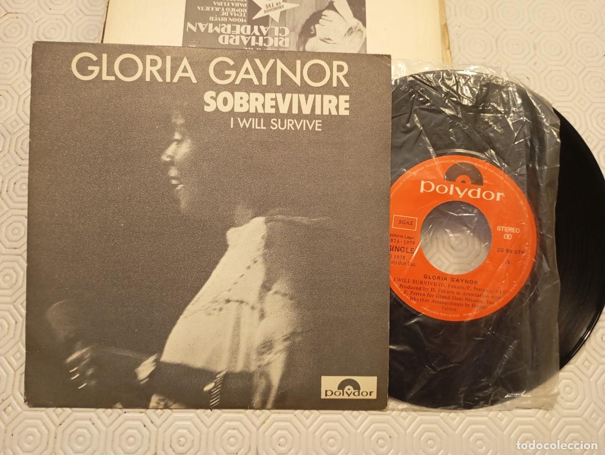 Discos de vinilo: Vinilo 7&rdquo; Gloria Gaynor &ndash; I Will Survive / Substitute (1978)
