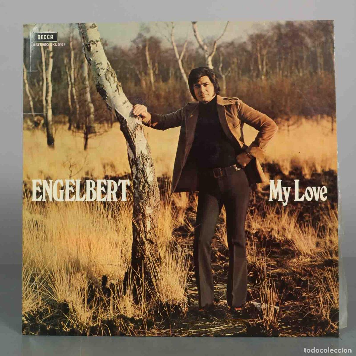 Discos de vinilo: LP. Engelbert Humperdinck - My Love - Foto 1