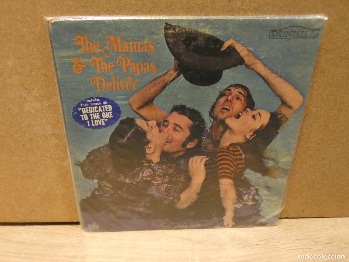 Discos de vinilo: ARKANSAS1980 CAJJ693 VINILO LEVE USO AUN CORRECTO THE MAMAS AND THE PAPAS